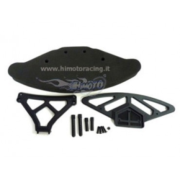 BUMPER FOAM PLATE COMPETE PARA 1/5 ESPUMA PARA-CHOQUE ON-ROAD CAR MEGAP MTC-5 HIMOTO HIM 52032